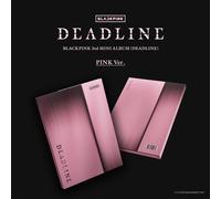 BLACKPINK - 3rd MINI ALBUM [DEADLINE] PINK Ver.