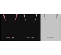 BLACKPINK - BLACKPINK - BORN PINK (BOX SET : PINK Ver) 2nd Album CD+Instant Films+Selfie Photocard+Large Photocard+Postcard+Photobook+Envelope+Lyrics Paper+(Extra BLACKPINK 5 Photocards+Pocket Mirror)