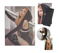 BLACKPINK - BLACKPINK - [BORN PINK] (DIGIPACK - JENNIE Ver.) CD + Booklet + Selfie Photocard + Accordion Lyrics Paper + Folded Poster + 2 Pin Button Badges + 5 Extra Photocards