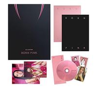 BLACKPINK - BLACKPINK - [BORN PINK] (PINK Ver.) CD + Photobook + Envelope + Lyrics Paper + Large Photocard + Postcard + Instant Films + Selfie Photocard + 2 Pin Badges + 4 Extra Photocards