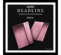 BLACKPINK - BLACKPINK DEADLINE 3rd Mini Album (PINK+GIFT) K-POP