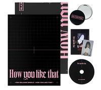 BLACKPINK - BLACKPINK Special Edition Album - [ HOW YOU LIKE THAT ] CD + Photobook + PostCard + Polaroid + Folded Poster(On Pack) + OFFICIAL POSTER + FREE GIFT
