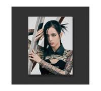 BLACKPINK BORN PINK 2do álbum Digipack Version CD+Folleto+Tarjeta fotográfica Selfie+Papel de letras de acordeón+Seguimiento (Versión JISOO)