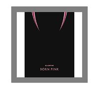 BLACKPINK BORN PINK 2nd Album BOX SET Versión CD+Poster+Photobook+Papel de Letras de Acordeón+Tarjeta Fotográfica Grande+Postal+Película Instantáne Tarjeta Fotográfica Selfie+Seguimiento (Versión