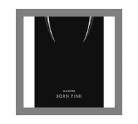 BLACKPINK BORN PINK 2nd Album BOX SET Versión CD+Poster+Photobook+Papel de Letras de Acordeón+Tarjeta Fotográfica Grande+Postal+Película Instantánea+Tarjeta Fotográfica Selfie+Seguimiento (Versión NEGRO)