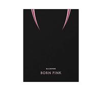 BLACKPINK - [BORN PINK BOX SET ver.] (PINK Version) 2nd Album CD+Photobook+Envelope+Lyrics Paper+Large Photocard+Postcard+Instant Films+Selfie Photocard+(Extra BLACKPINK 5 Photocards+Pocket Mirror)