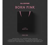 Blackpink BORN PINK (Standard CD Boxset Version A / PINK) (CD) (Importación USA)