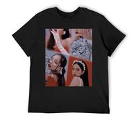 Blackpink - Camiseta clásica de cuello redondo para hombre, 100 % algodón, ligera, de manga corta, con construcción duradera, para el trabajo, el gimnasio y las actividades de fin de semana, Negro