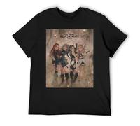 Blackpink - Camiseta de manga corta de algodón con estampado de palabras divertidas para los amantes del humor, Negro, XXL