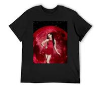 Blackpink - Camiseta urbana de manga corta de algodón para estilo urbano, Negro, XXL