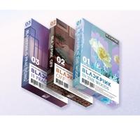 Blackpink - Colección de tarjetas fotográficas de The Game No.1~3 (versión aleatoria)