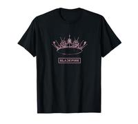 BLACKPINK - Corona oficial del álbum, color negro Camiseta Camiseta
