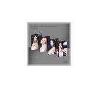 BLACKPINK DEADLINE 3er Mini álbum con seguimiento sellado (juego plateado: JENNIE+JISOO+ROSÉ+LISA)