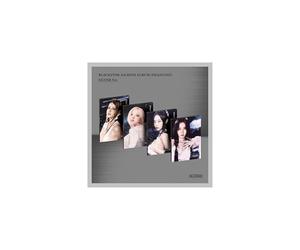 BLACKPINK DEADLINE 3er Mini álbum con seguimiento sellado (juego plateado: JENNIE+JISOO+ROSÉ+LISA)