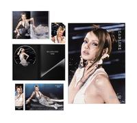 BLACKPINK - DEADLINE 3rd MINI ALBUM (SILVER - LISA Ver.) Cover + CD + Photo Film Ticket + Folded Poster + 2 Pin Badges + 4 Extra Photocards Official K-POP Sealed Album