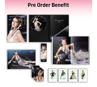 BLACKPINK - DEADLINE 3rd MINI ALBUM [SILVER Ver.] LISA Ver. Photobook + Selfie Photocards + CD + Folded Poster + Photo Film Ticket + EXTRA RARE POLAROID PHOTOCARD [OFFICIAL]