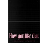 BLACKPINK How You Like That (CD) Special Single (Importación USA)