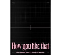 Blackpink - How You Like That (edición especial) Album+Folded Poster+Hologram Set