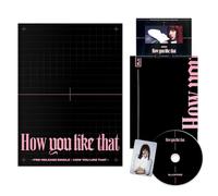 BLACKPINK - How You Like That SPECIAL EDITION Album Photobook + CD + Random Postcard + Folded Poster + 2 Pin Badges + 4 Extra Photocards Official K-POP Sealed Album