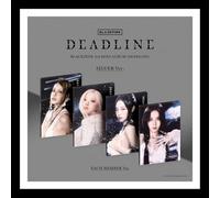 BLACKPINK - (JENNIE.) BLACKPINK [DEADLINE] 3rd Mini Album SILVER Ver/CD+Book+Photo+Poster+3 Card+GIFT K-POP