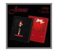 BLACK'PINK JENNIE Ruby - Álbum de estudio con seguimiento sellado (versión Zen)