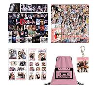Blackpink,Juego de regalo para fans de Blackpink, set de regalo para Blink, Juego de Regalo Blackpink para Blink, Kpop Blackpink Merchandise, juego de regalos, 43x33 cm/16.9 Zollx13 Zoll, Nailon