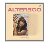 BLACKPINK LISA ALTER EGO 1st Album Photobook sunni Version CD+80p PhotoBook+1ea O-Card Slip Cover+3ea Sticker+1ea PhotoCard Holder+2p PhotoCard+Tracking Sealed