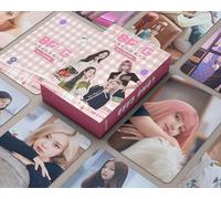 Blackpink Lomo Photocards 2023 Blackpink Photo BP BPTG New Album Tarjetas BP 2023 Mini Postcards BP Photocard Set Regalo para Fans Niñas (BPTG)