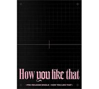 BLACKPINK SPECIAL EDITION How You Like That Album CD+POSTER+Photo Book+2 Card+F.Poster+TRACKING CODE K-POP SEALED