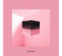BlackPink Square Up 1st Mini Album (Pink Version) CD+Photobook+Lyrics Book+Photo Postcard+Photocard+Selfie Photocard+(Extra 5 Photocards)