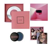 BLACKPINK - Square Up [ PINK Ver. ] - BLACKPINK 1st Mini Album CD + Photo Book + Lyrics Book + Postcard + Photocard + FREE GIFT / K-POP Sealed.