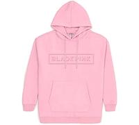 BlackPink - Sudadera Logotipo para Adultos Unisex (M) (Rosa)