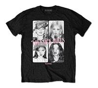 BlackPink T Shirt Love Sick Band Logo Nuevo Oficial De Los Hombres Negro Size XXL