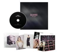 BLACKPINK - THE ALBUM 1st FULL ALBUM (VERSION #3) Package Box + Hardcover Photobook + Postcard Set + Credits Sheet + CD +Lyrics Booklet + 2 Pin Badges + 4 Extra Photocards Official K-POP Sealed Album
