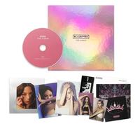 BLACKPINK - THE ALBUM 1st FULL ALBUM (VERSION #4) Package Box + Hardcover Photobook + Postcard Set + Credits Sheet + CD + 2 Pin Badges + 4 Extra Photocards Official K-POP Sealed Album