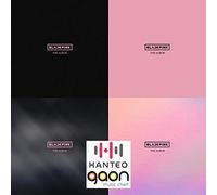 Blackpink - The Album [Ver.1+2+3+4 Full Set] (1st Full Album) [Pre Order] 4CD+4Photobook+Others with Tracking Code Set extra Decorative Sticker Set, Photocard Set