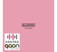 Blackpink - The Album [Ver. 2] (primer álbum completo) [Pre-Order] CD+Photobook+Otros con código de seguimiento, juego de calcomanías decorativas extra, juego de tarjetas fotográficas