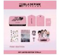 BLACKPINK THE GAME OST: THE GIRLS (Stella Version) (PINK Version) (Limited Edition)
