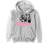 BlackPink Unisex Pullover Hoodie: Photo Tee - Large - White