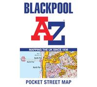 Blackpool A-Z Pocket Street Map: Accurate street map for easy navigation