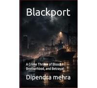 Blackport: A Crime Thriller of Blood, Brotherhood, and Betrayal