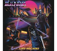 BlackRain Hot Rock Time Machine (Vinyl) 12" Album (Importación USA)