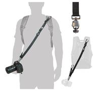 BLACKRAPID Backpack Camera Sling Trusted Design Strap for DSLR SLR