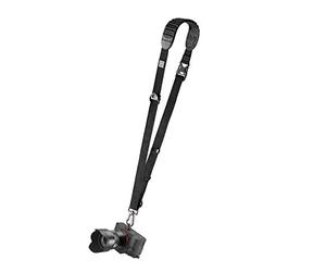 BLACKRAPID Correa Cruzada cómoda y Ajustable con Almohadilla de Hombro de Goma Antideslizante para cámaras DSLR, SLR y sin Espejo