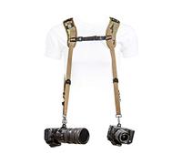 BlackRapid Correa doble para cámara, diseño de camuflaje para múltiples terrenos, para 1 o 2 cámaras