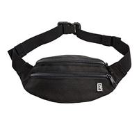 Blackrapid Riñonera con 2 cremalleras + cinturón ajustable negro
