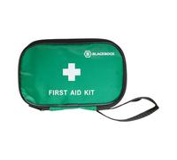 Blackrock Bolsa Botiquín 1 Persona, Viaje, Bolsa Suave Recargable con Cremallera, Coche, Casa, Trabajo, Camping, Fútbol, Médico, Pequeños Traumatismos, Pequeño Botiquín de Emergencia de Viaje