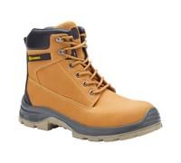 Blackrock Botas de seguridad Claystone Tan, resistentes al agua, puntera de acero, para y , calzado de trabajo y utilitario, botas ligeras para uso in situ, confeccionadas, color miel, talla 7