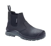 Blackrock Botas de seguridad compuestas Pendle, calzado ancho, con puntera compuesta, para hombre y mujer, botas de trabajo de seguridad sin cordones.
