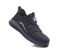 Blackrock Breeze zapatillas con puntera de acero, calzado de seguridad para hombres mujeres unisex, personal de cocina y chefs calzado de trabajo y utilitario PPE certificado por el Reino Unido ligero